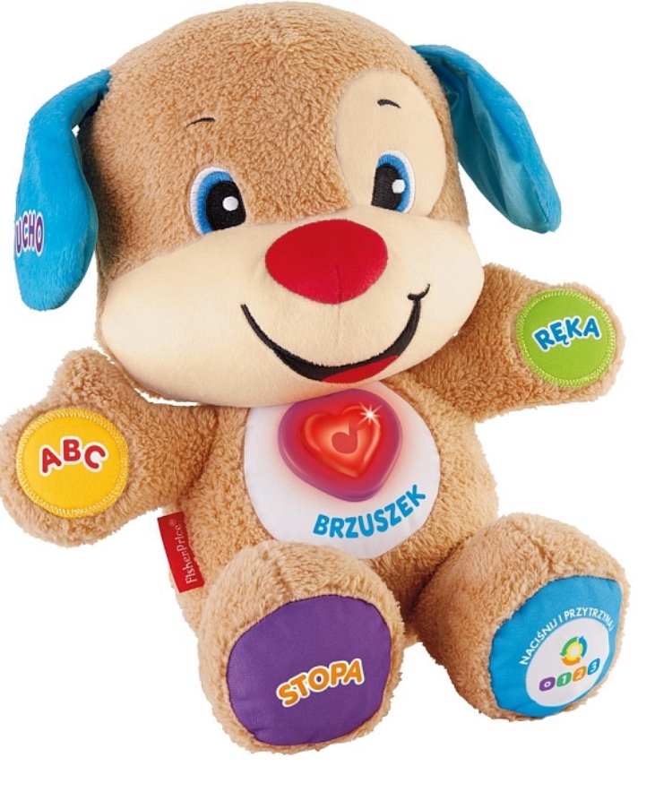 ***GRAJĄCY MIŚ FISHER PRICE***