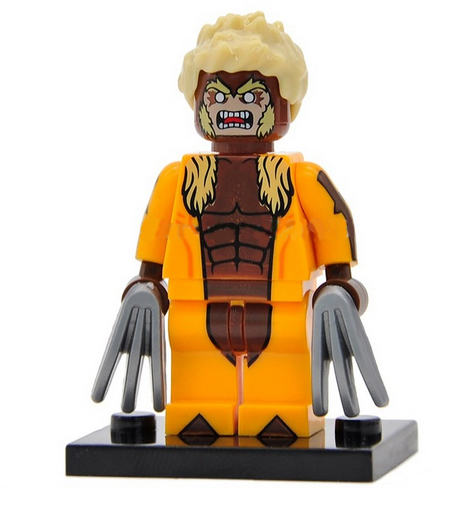 Szablozębny X-Men 4,5 cm Figurka