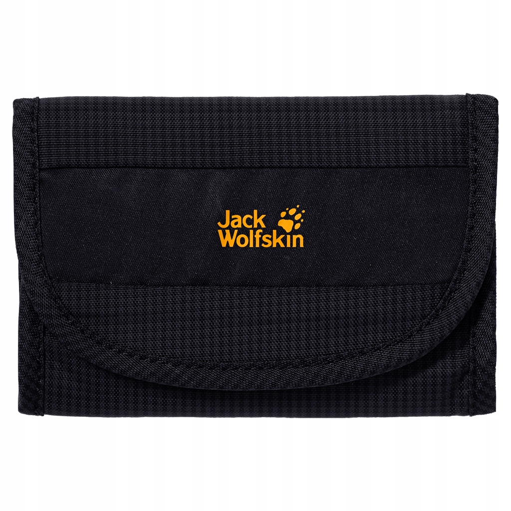 JACK WOLFSKIN Portfel CASHBAG WALLET RFID black