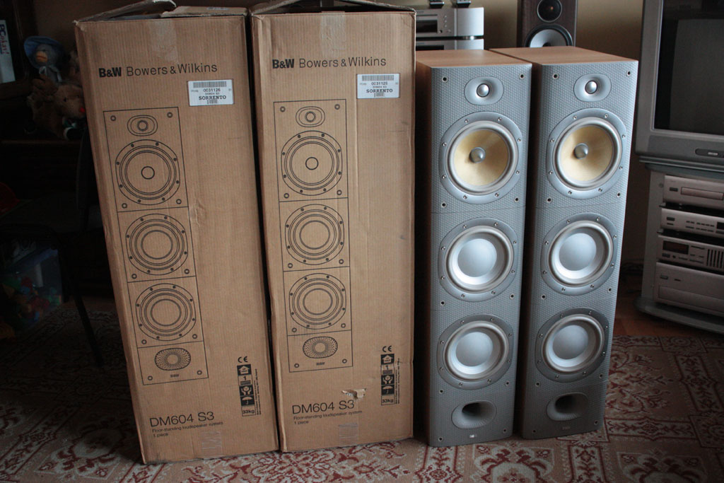 bowers and wilkins 604 s3