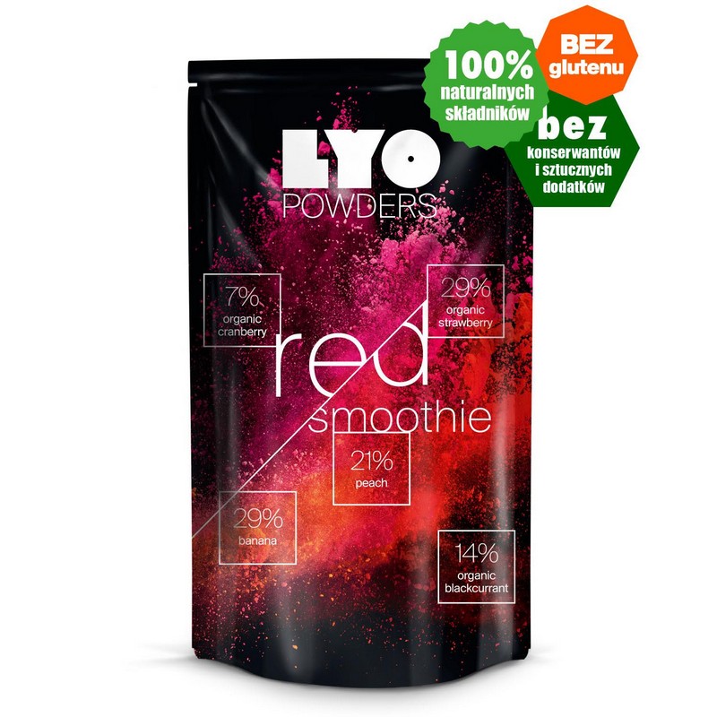 Red smoothie 14g (150 ml) [PROMO -10%]
