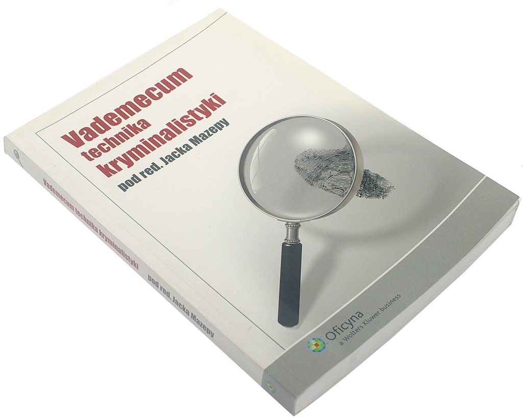 VADEMECUM TECHNIKA KRYMINALISTYKI Jacek Mazepa