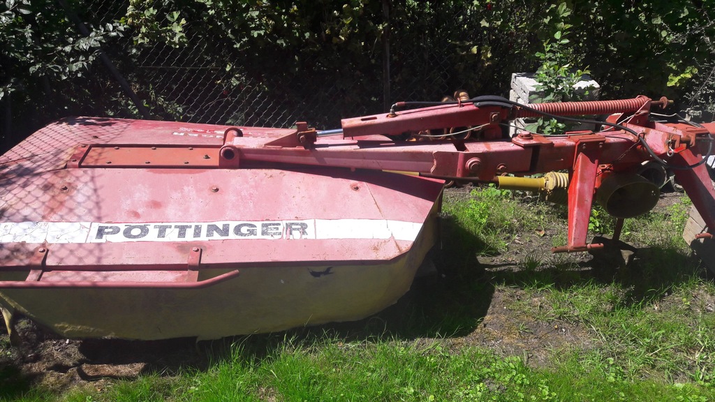 Kosiarka rotacyjna pottinger CAT 185