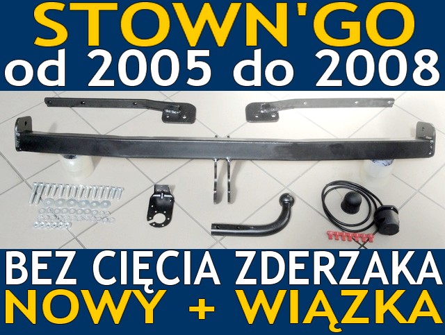 HAK HOLOWNICZY CHRYSLER GRAND VOYAGER STOW'N GO