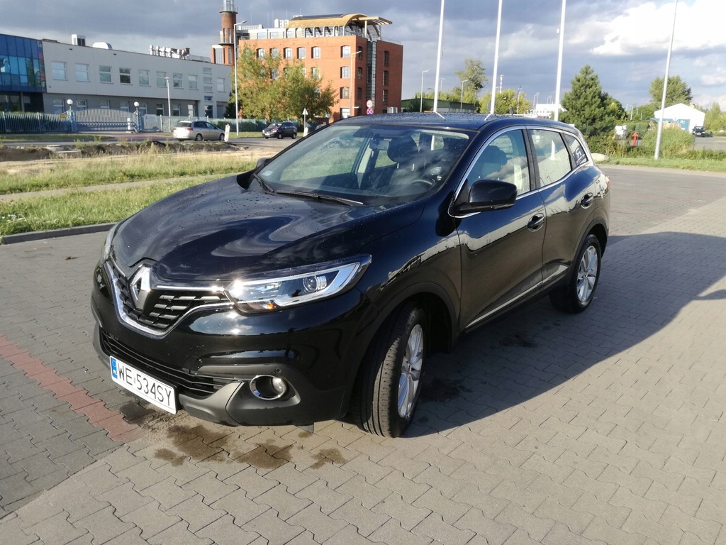 Renault Kadjar cesja leasingu 678zł netto z serwis