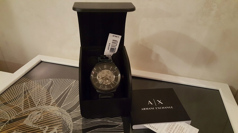 Armani exchange outlet ax1416