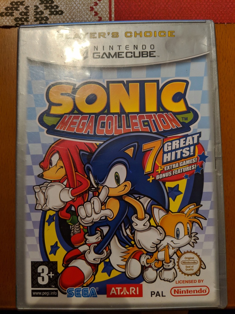 Sonic Mega Collection Gamecube - 7744052787 - oficjalne archiwum Allegro