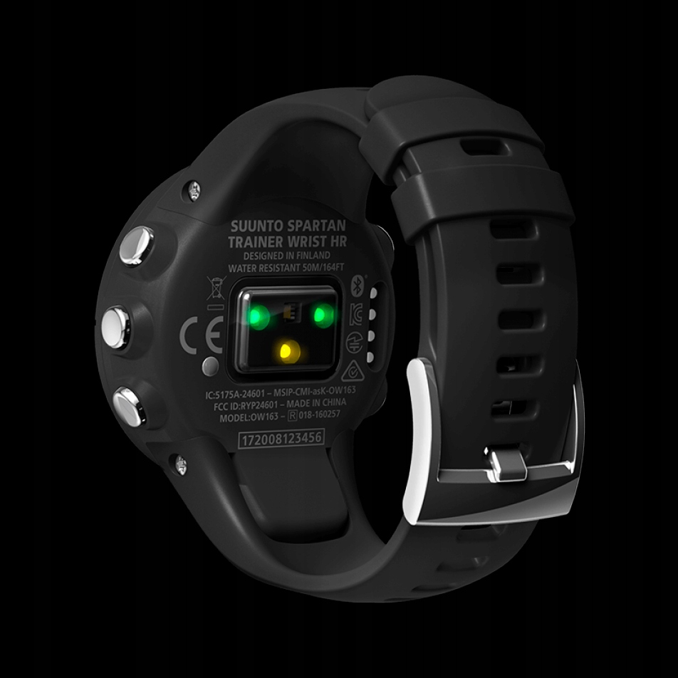 suunto spartan trainer wrist hr black ss022668000