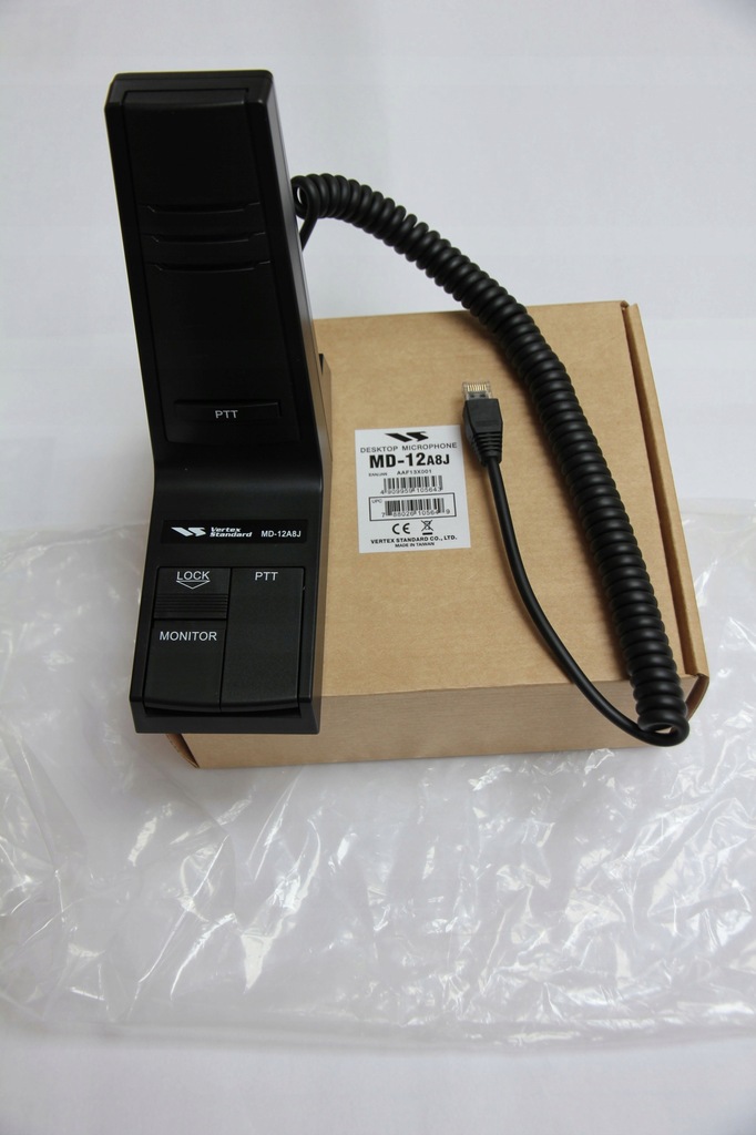 Mikrofon biurkowy YAESU / VERTEX  MD-12A8J