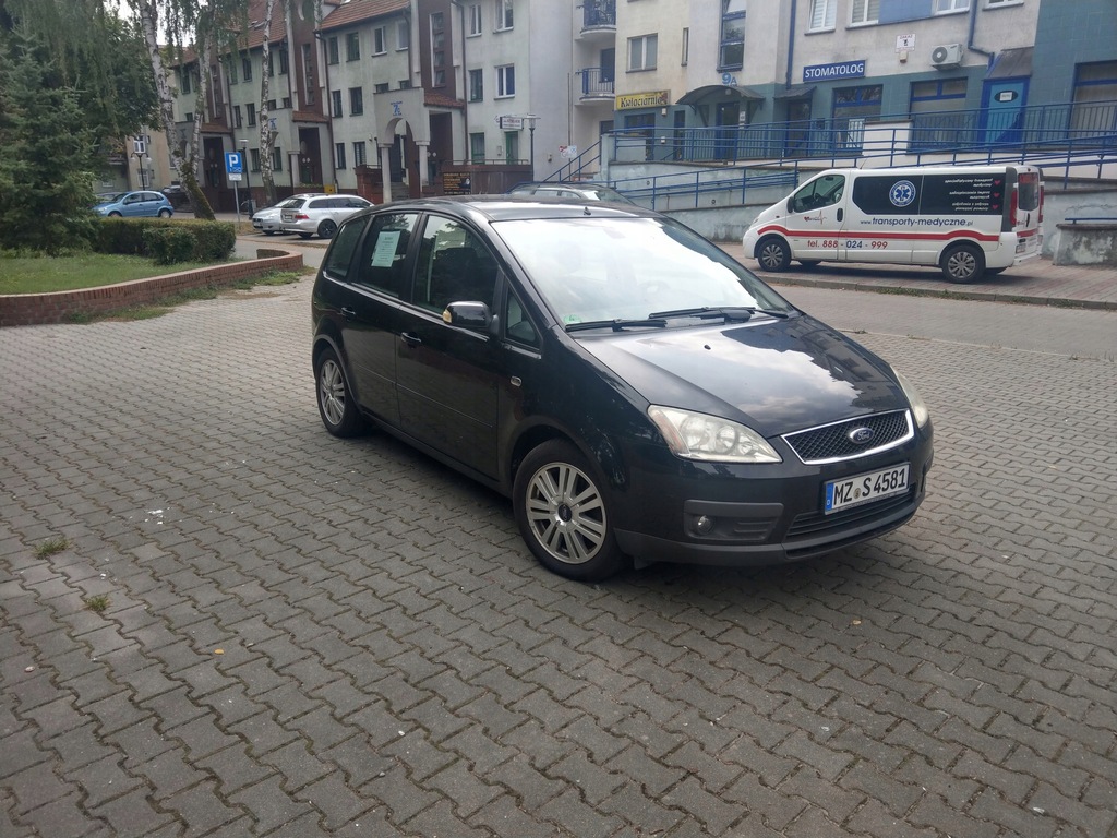 Ford Focus C-MAX 2 komplety kół GHIA 2.0 benzyna