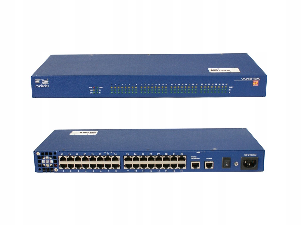 Cyclades TS2000 32 port Terminal Server