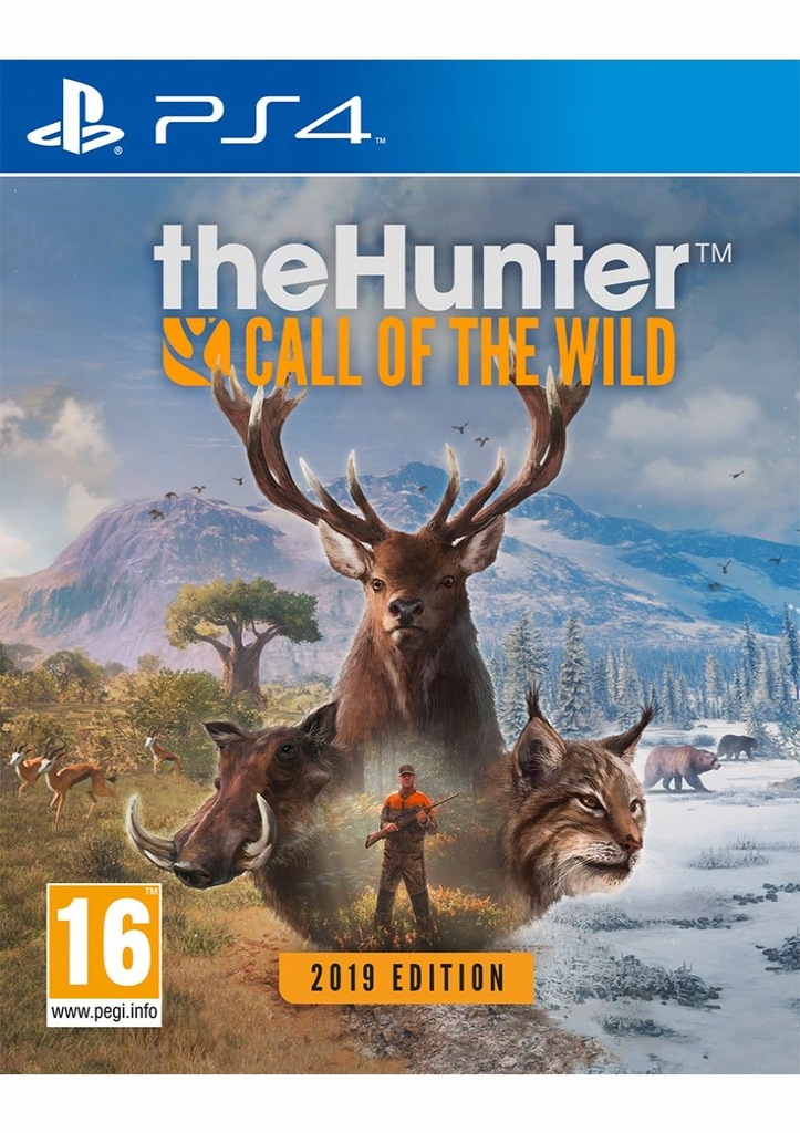 THE HUNTER: CALL OF THE WILD 2019 EDITION PL PS4