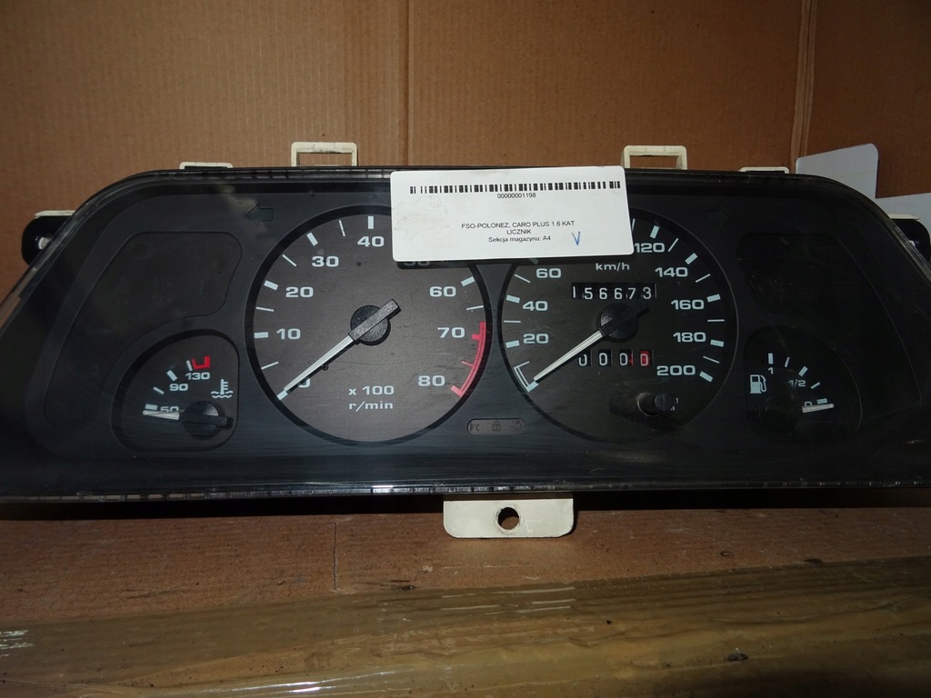 LICZNIK FSO-POLONEZ CARO PLUS 1.6 KAT