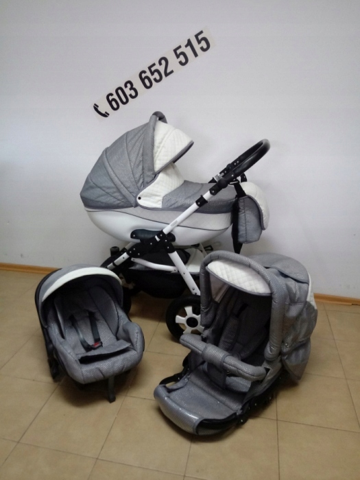 wózek wielofunkcyjny 3w1 rOCKER