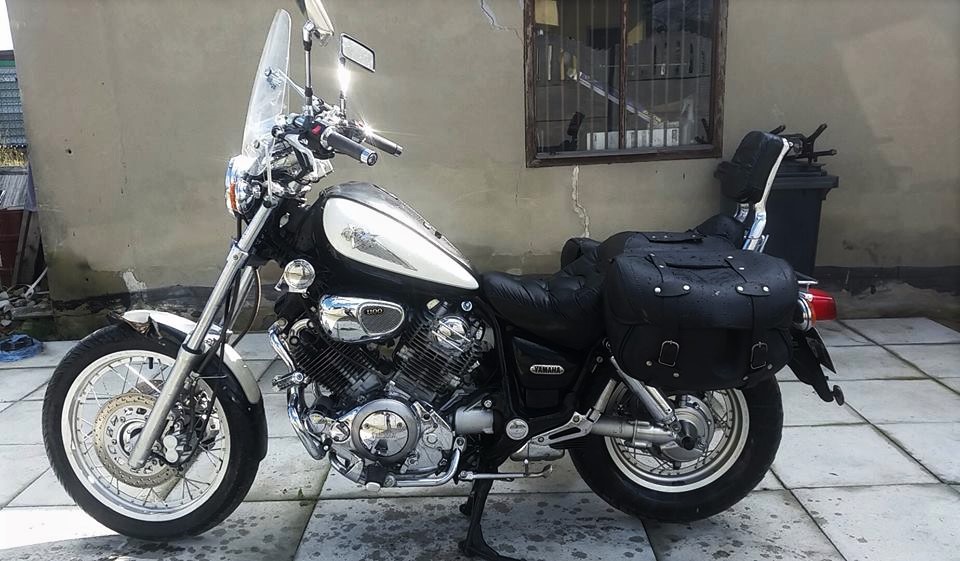 Yamaha Virago 1100 97r. - Rama + dokumenty Okazja!