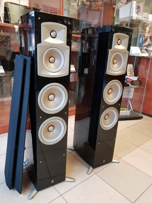 Kolumny YAMAHA NS-555 ns555 LUKSUSOWE 2.0 - 7196998503 - oficjalne ...