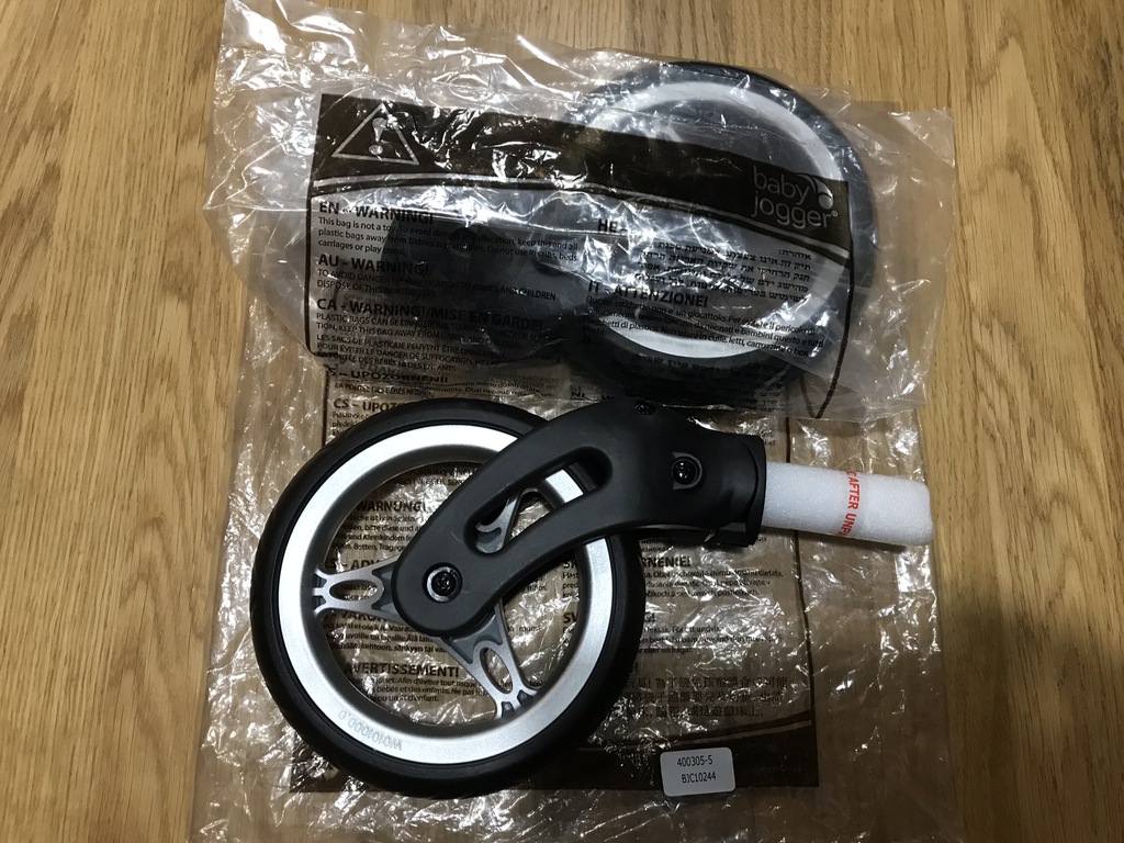 Kolka przód Baby Jogger City Mini ZIP NOWE Orygina