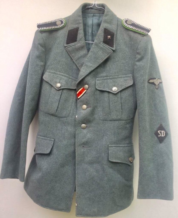 mundur niemiecki M37 SS/SD bez ceny min