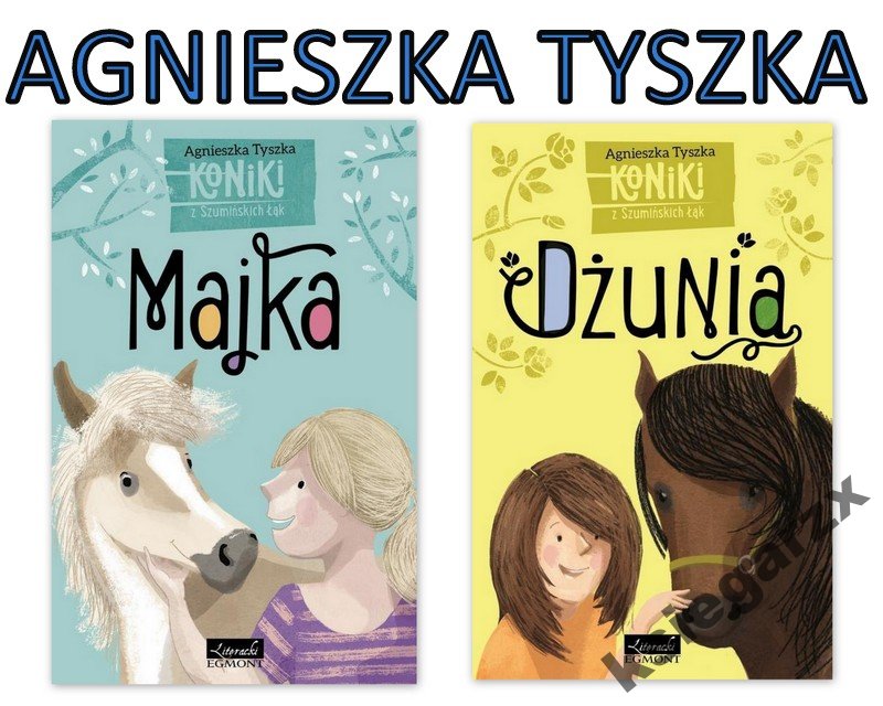 Koniki z Szumińskich Łąk Majka + Dżunia Tyszka