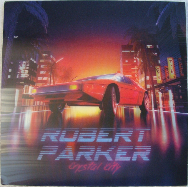 ROBERT PARKER, Crystal City /LP/ orange/blue 3D