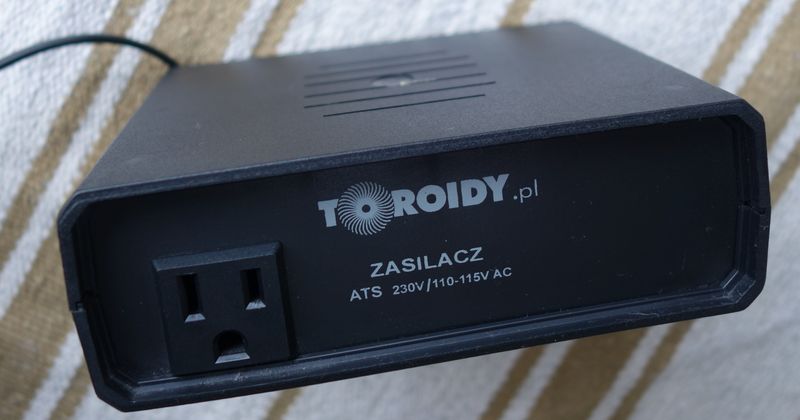!!! TOROIDALNY TOROIDY 230V NA 115V 200VA !!!
