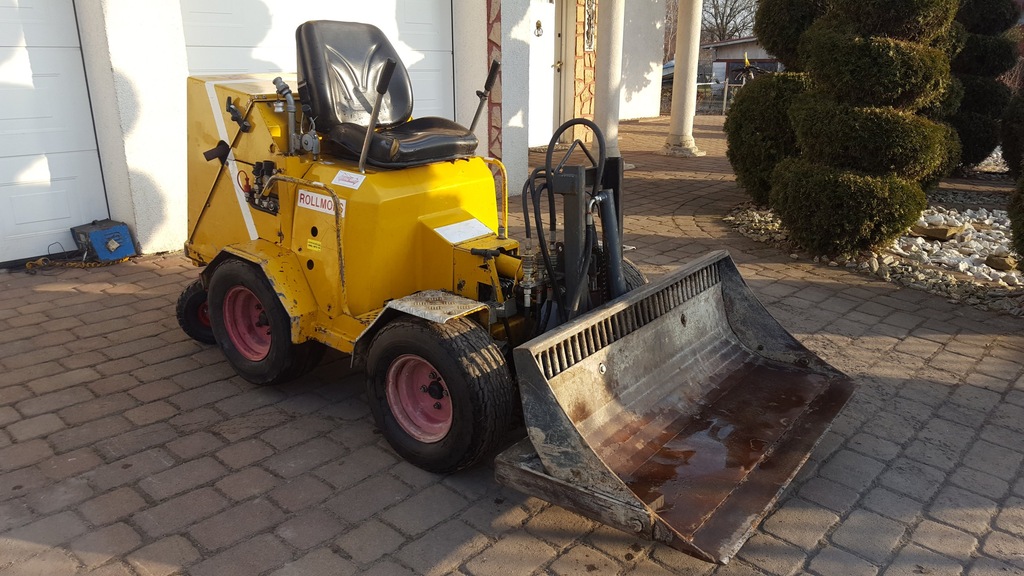 Ukladarka do kostki  ROLLMOPS 4X4  GEBR.GEENS