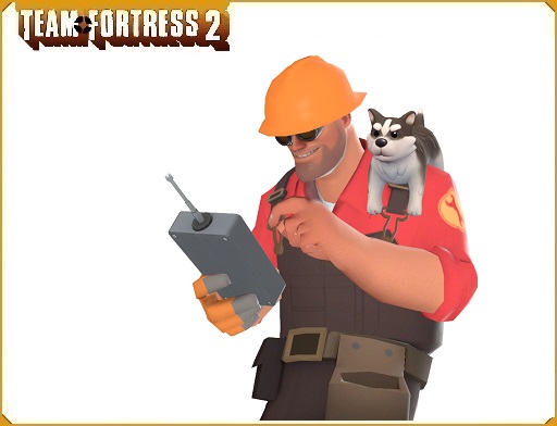 Psi Pomocnik Team Fortress 2 TF2
