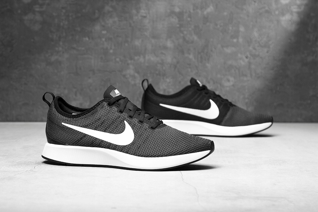nike's dualtone racer gets touched by an angel