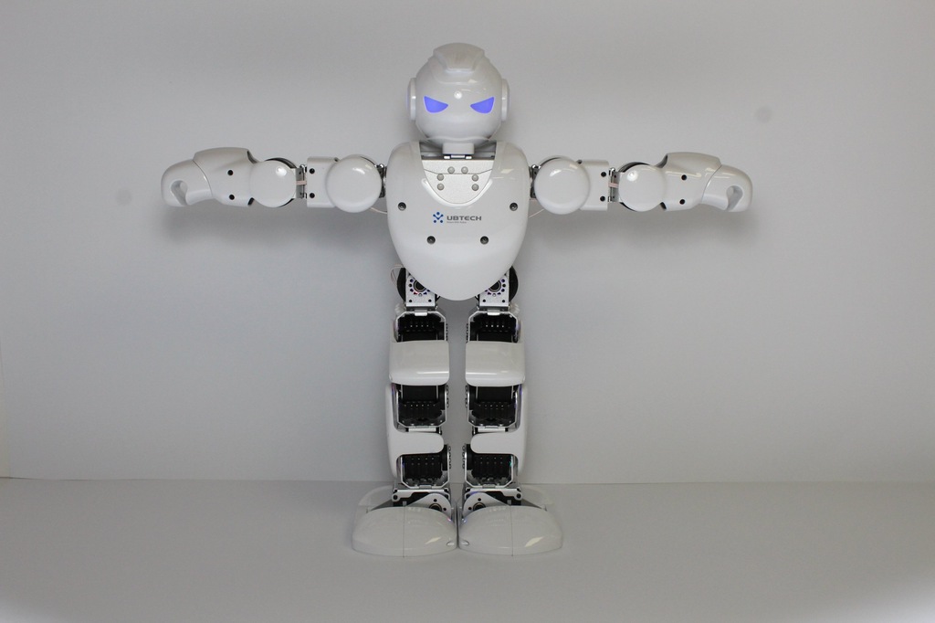 Robot Humanoid Ubtech Alpha 1S Bluetooth