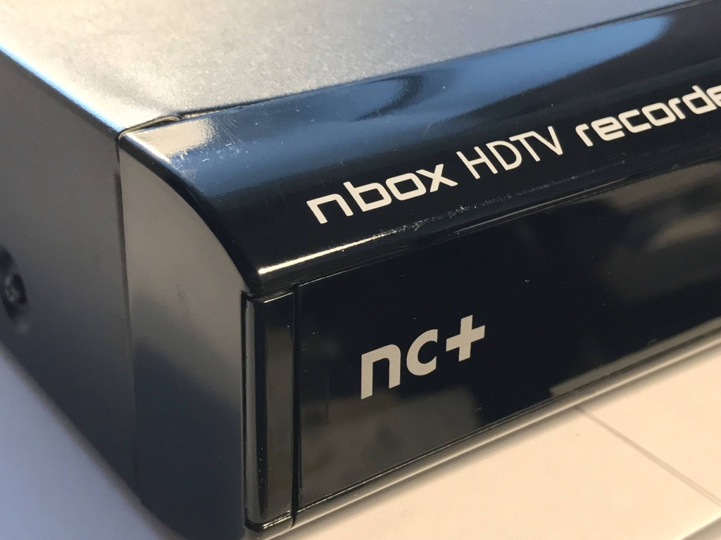 ITI 5800SX Tuner Dekoder NBOX HDTV recorder 250GB