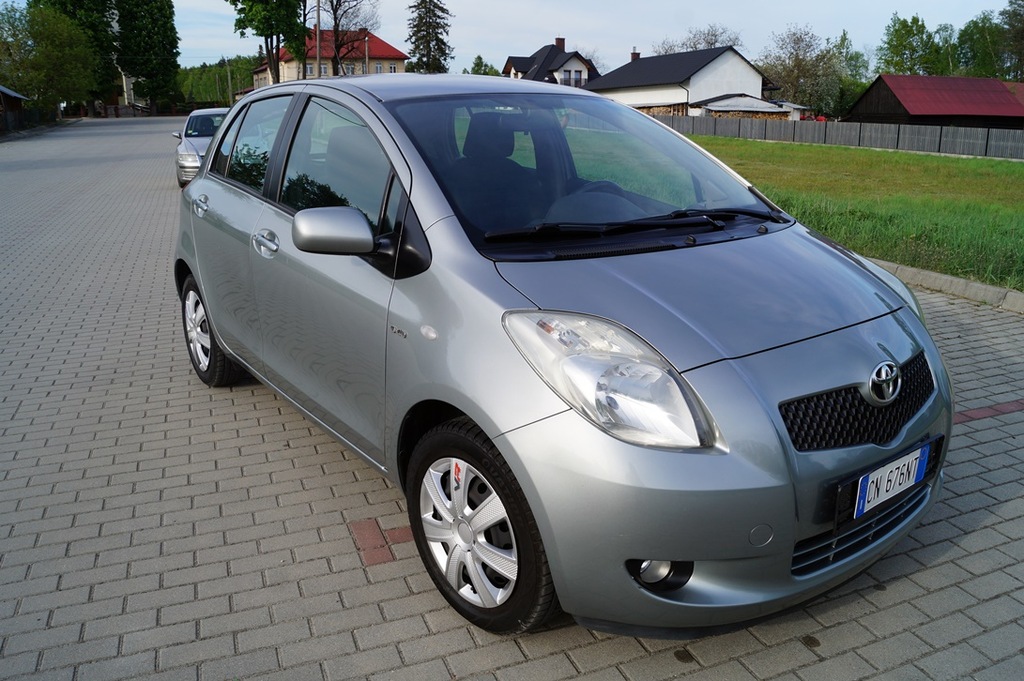 TOYOTA YARIS II 1.4 D4D KLIMA!_IDEALNY_Z WŁOCH!
