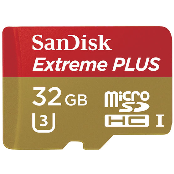 KARTA MICROSD SANDISK EXTREME PLUS 32GB 95MB/s