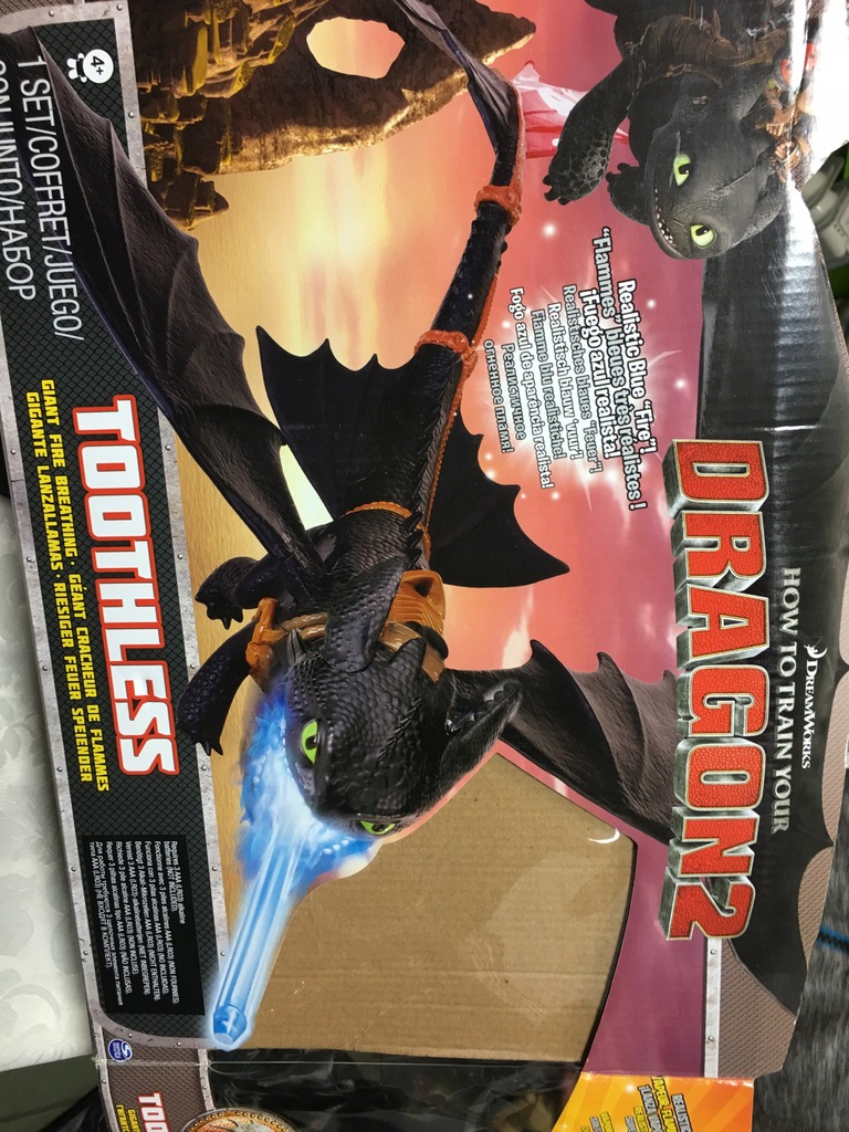 Dragon 2 Toothless