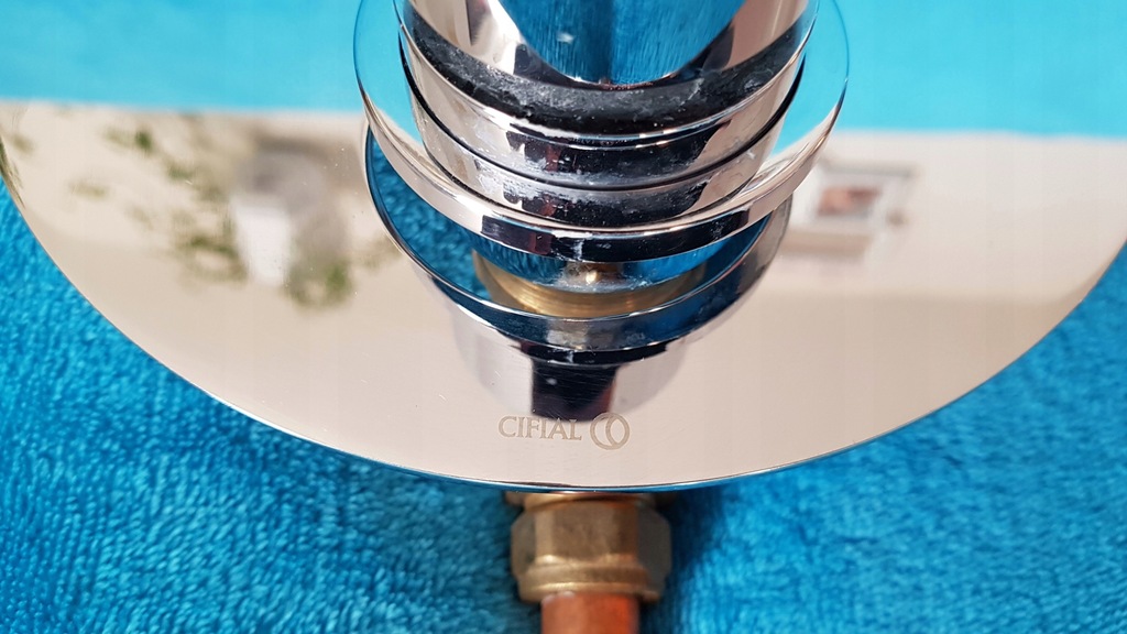 Bateria Cifial techno deszczownica, mieszacz bcm