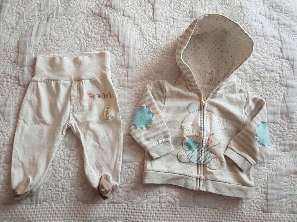 bluza i spodenki COOL BABY dla niemowlaka rozm 68