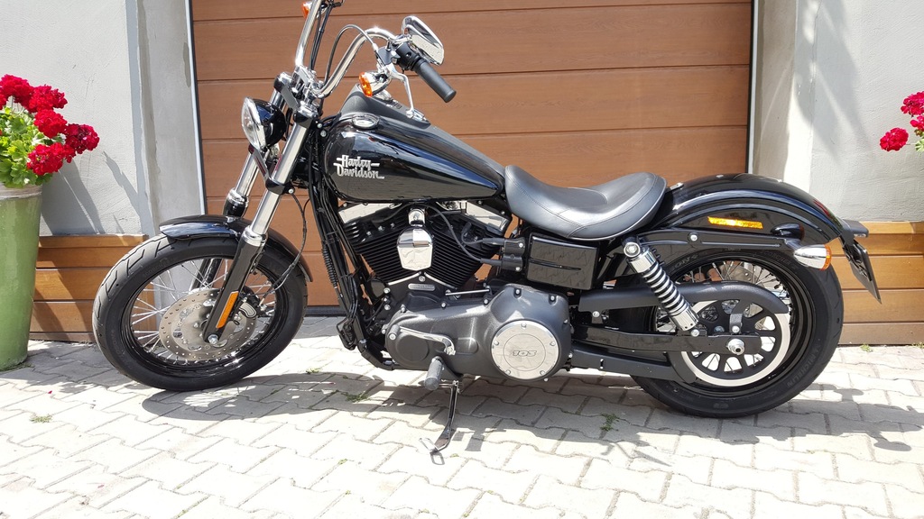 Harley-Davidson Street Bob FXDB 103 ABS