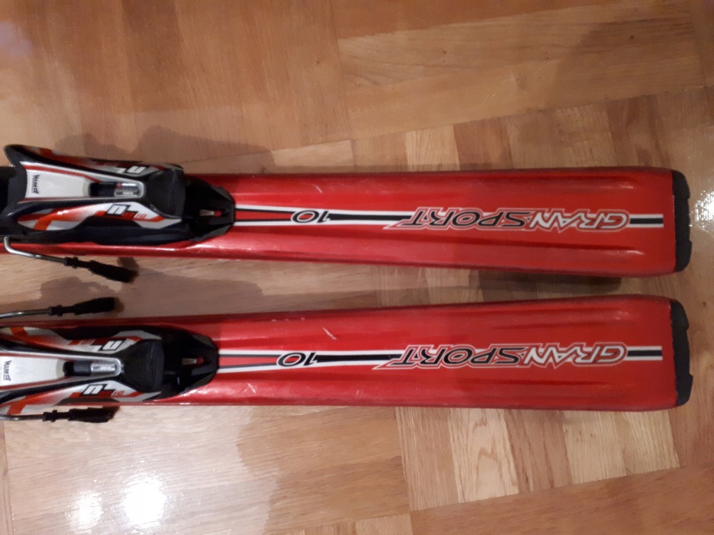 Narty Nordica GranSport 10, 160 cm