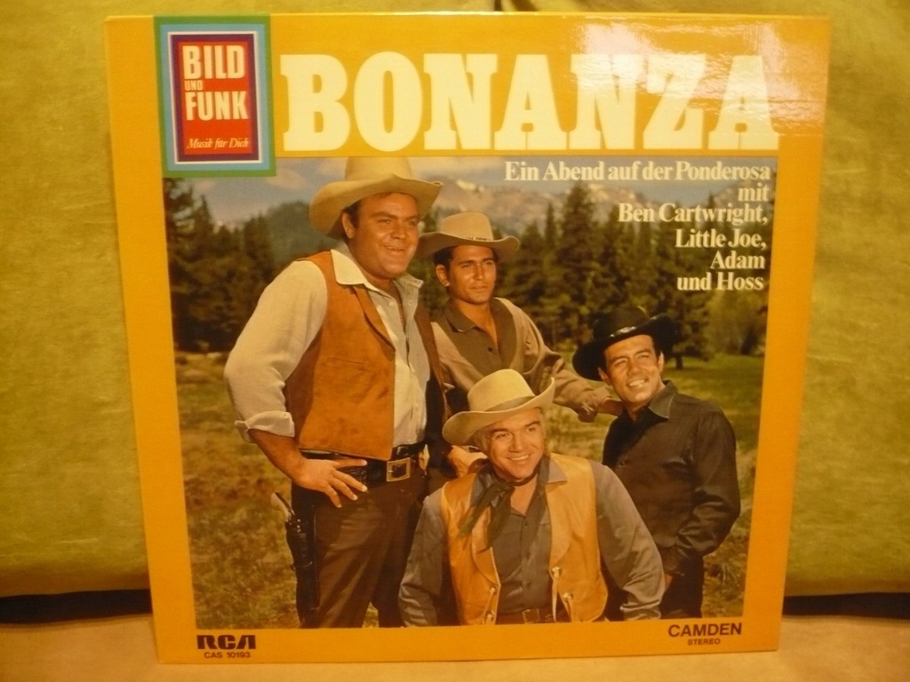 MUZYKA DO FILMU BONANZA KULTOWY SERIAL IDEALNA !