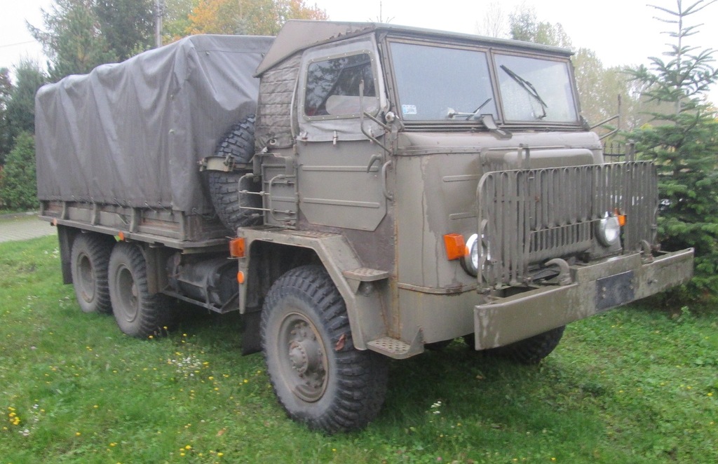 STAR 660 M3 PROTOTYP Z WOJSKA DIESEL