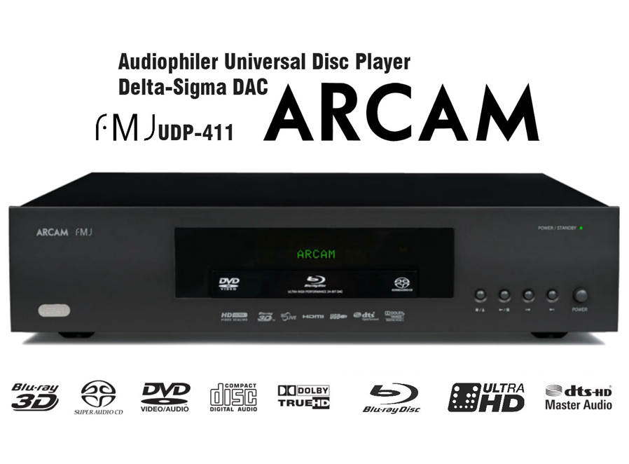Arcam UDP 411 odtwarzacz blu-ray Kraków