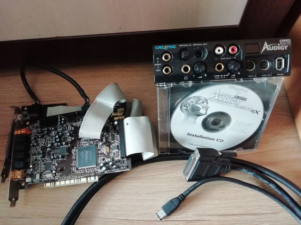 sound blaster audigy platinum ex
