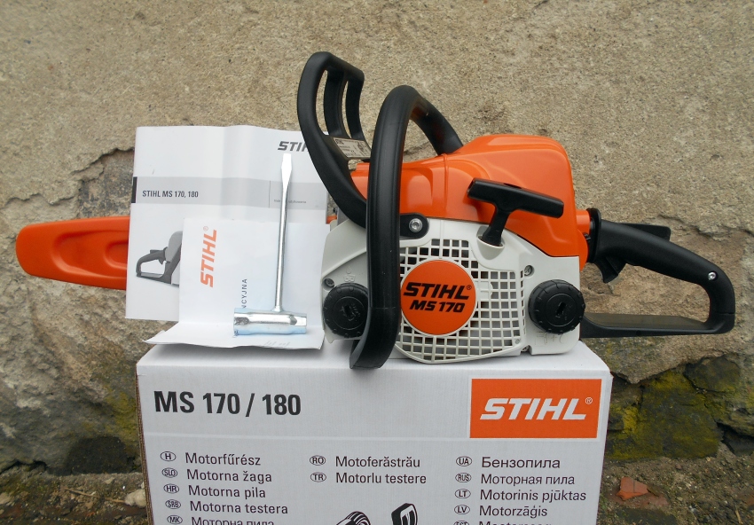 PIŁA Spalinowa STIHL MS 170 1,6KM 2016r  GWARANCJA
