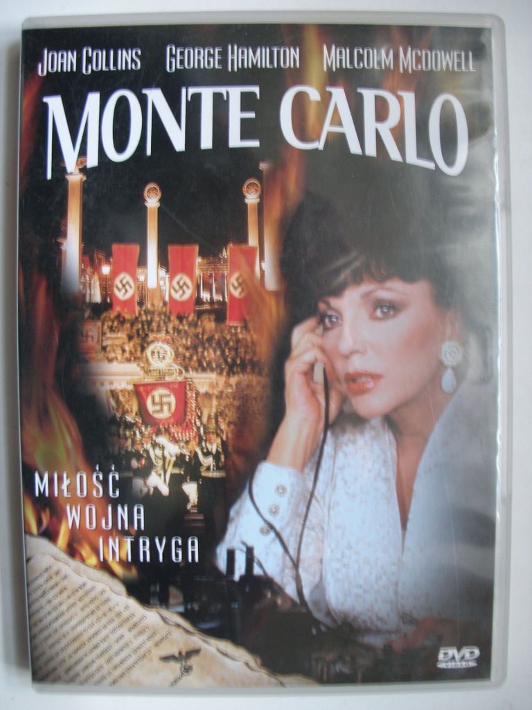 MONTE CARLO [DVD] LEKTOR PL - Joan Collins
