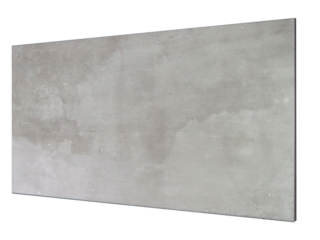 PŁYTKI BETONOPODOBNE IMITUJĄCE BETON SZARY 100x50