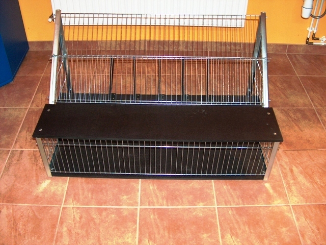 WLOT-WYLOT BELGIJSKI Z PODŁOGĄ LUB RUSZTEM 100 CM