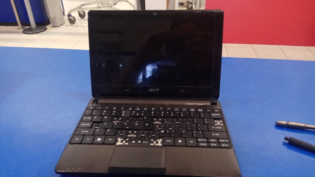 Laptop ACER ASPIRE ONE D257 ZE6 Uszkodzony FV - 6966050956 - oficjalne