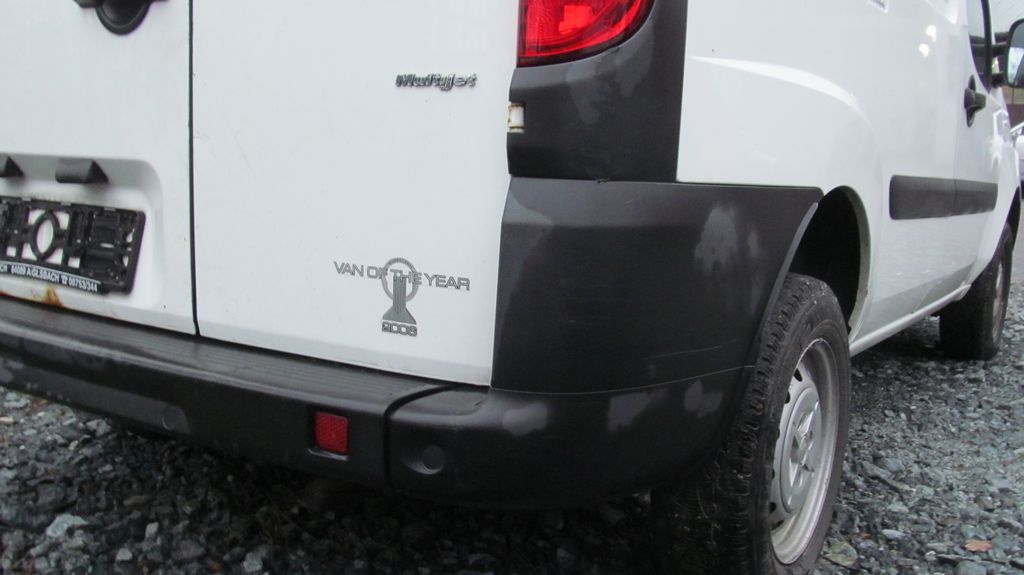 FIAT DOBLO LIFT 06 ZDERZAK NAROŻNIK PRAWY TYŁ 7476266781 oficjalne