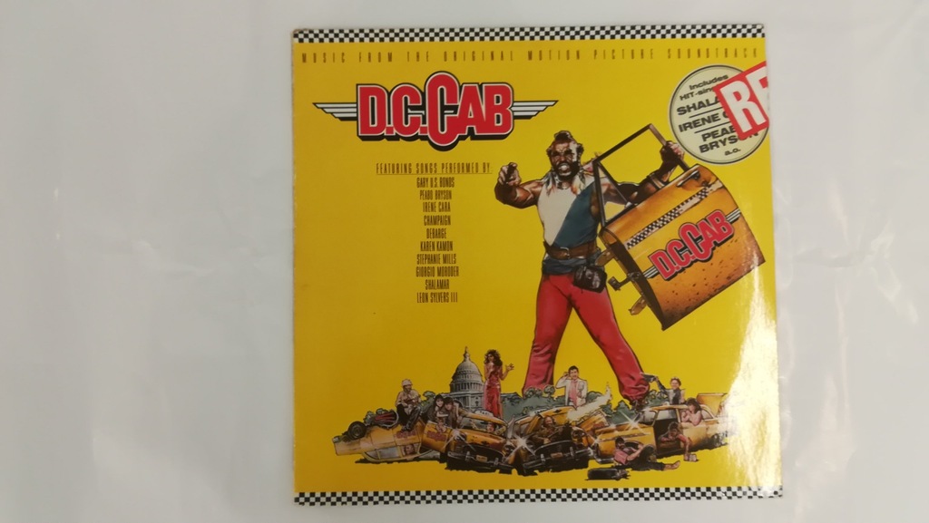 D.C.CAB / TAKSIARZE Z WASZYNGTONU SOUNDTRACK