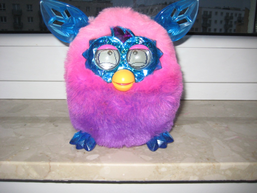 Furby BOOM CRYSTAL Polski stan idealny 
