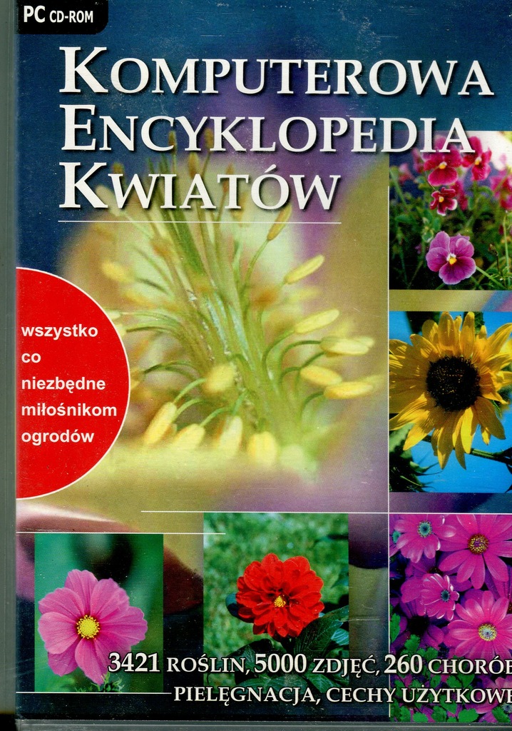 KOMPUTEROWA ENCYKLOPEDIA KWIATÓW